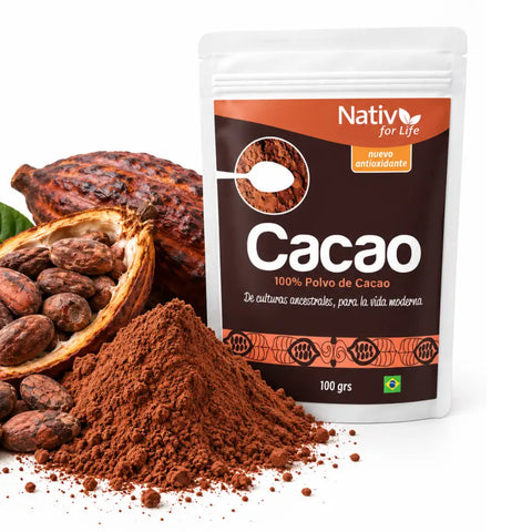 Cacao 100% en polvo | Energía y bienestar - Doy Pack