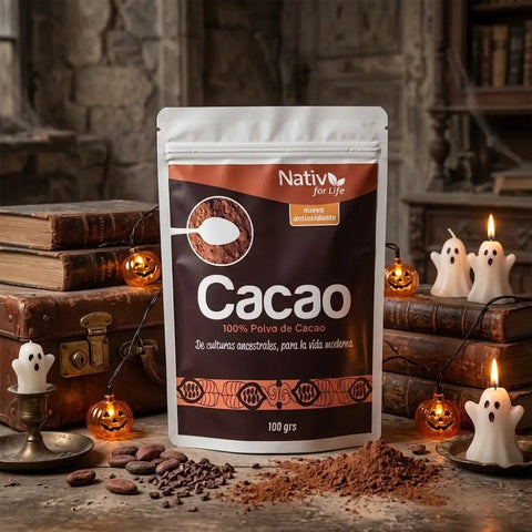 Cacao 100% en polvo | Energía y bienestar - Doy Pack