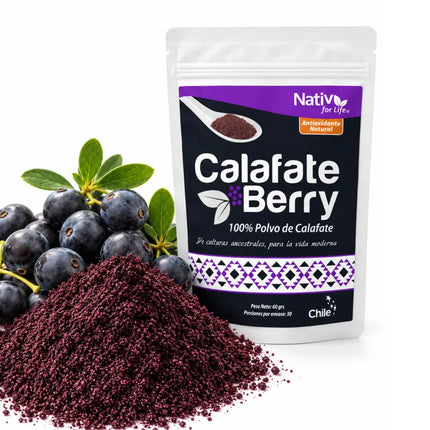 Calafate en polvo | Antioxidantes de la Patagonia - Doy Pack