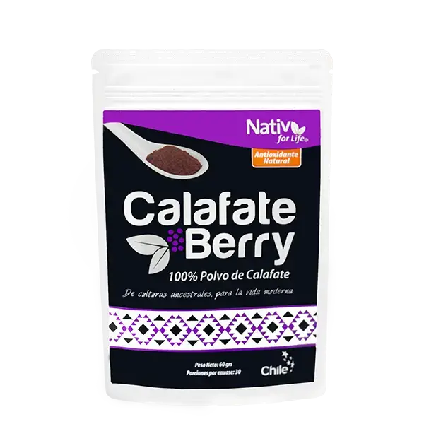 Calafate polvo liofilizado - Nativ For Life