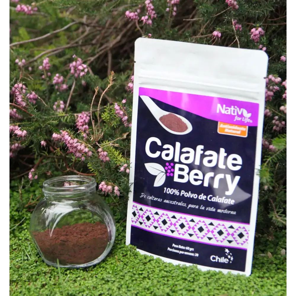Calafate polvo liofilizado - Nativ For Life