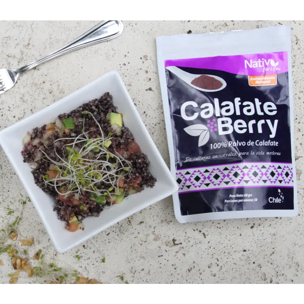 Calafate polvo liofilizado - Nativ For Life