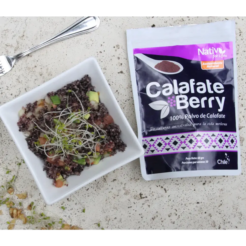 Calafate polvo liofilizado - Nativ For Life