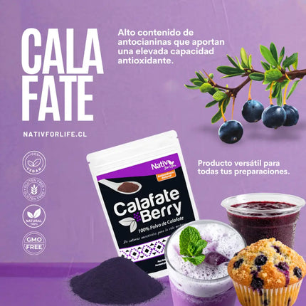 Calafate en polvo - Doy Pack
