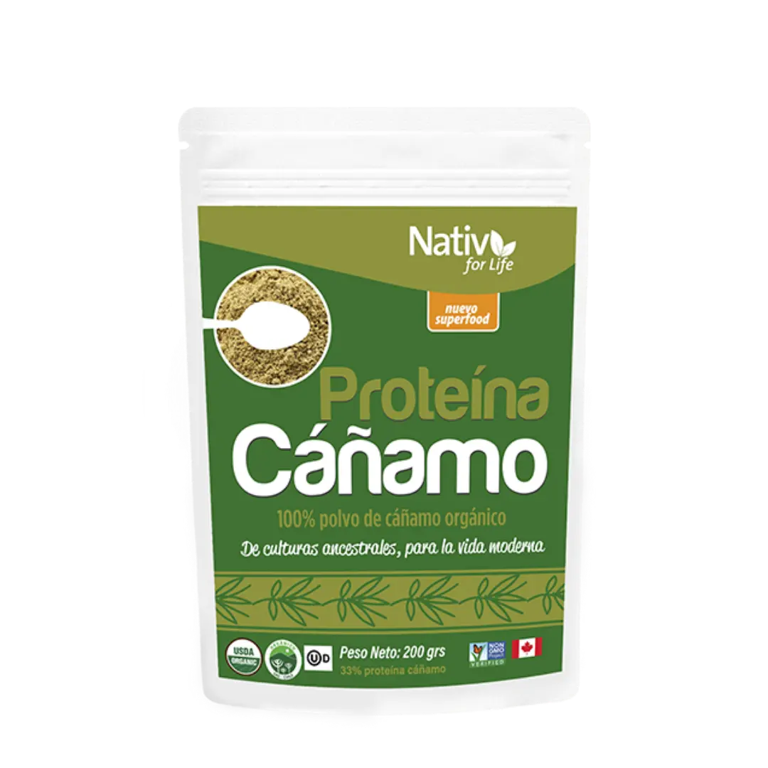 Six Proteína Vegana Doy Pack Nativ For Life