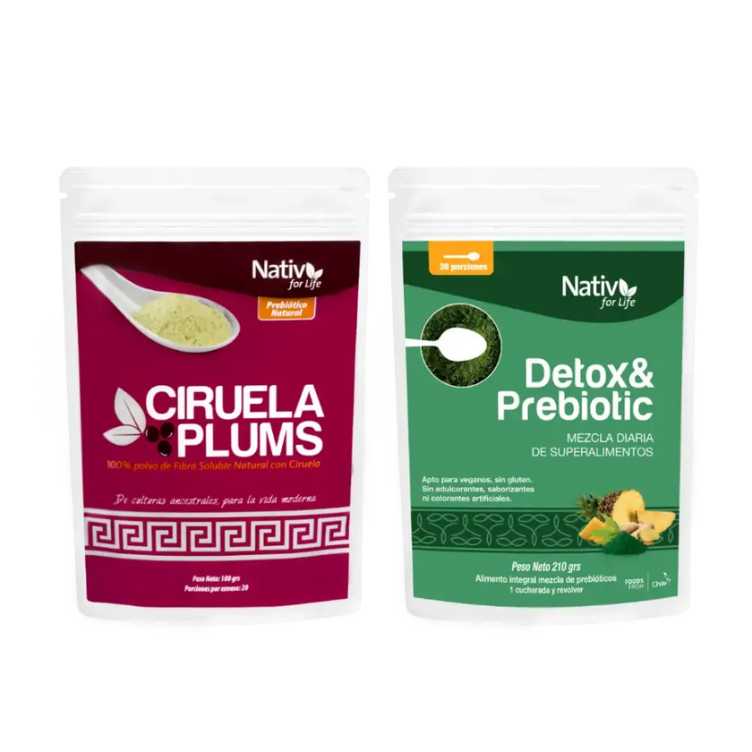 Dúo Prebiotic powder - Nativ For Life