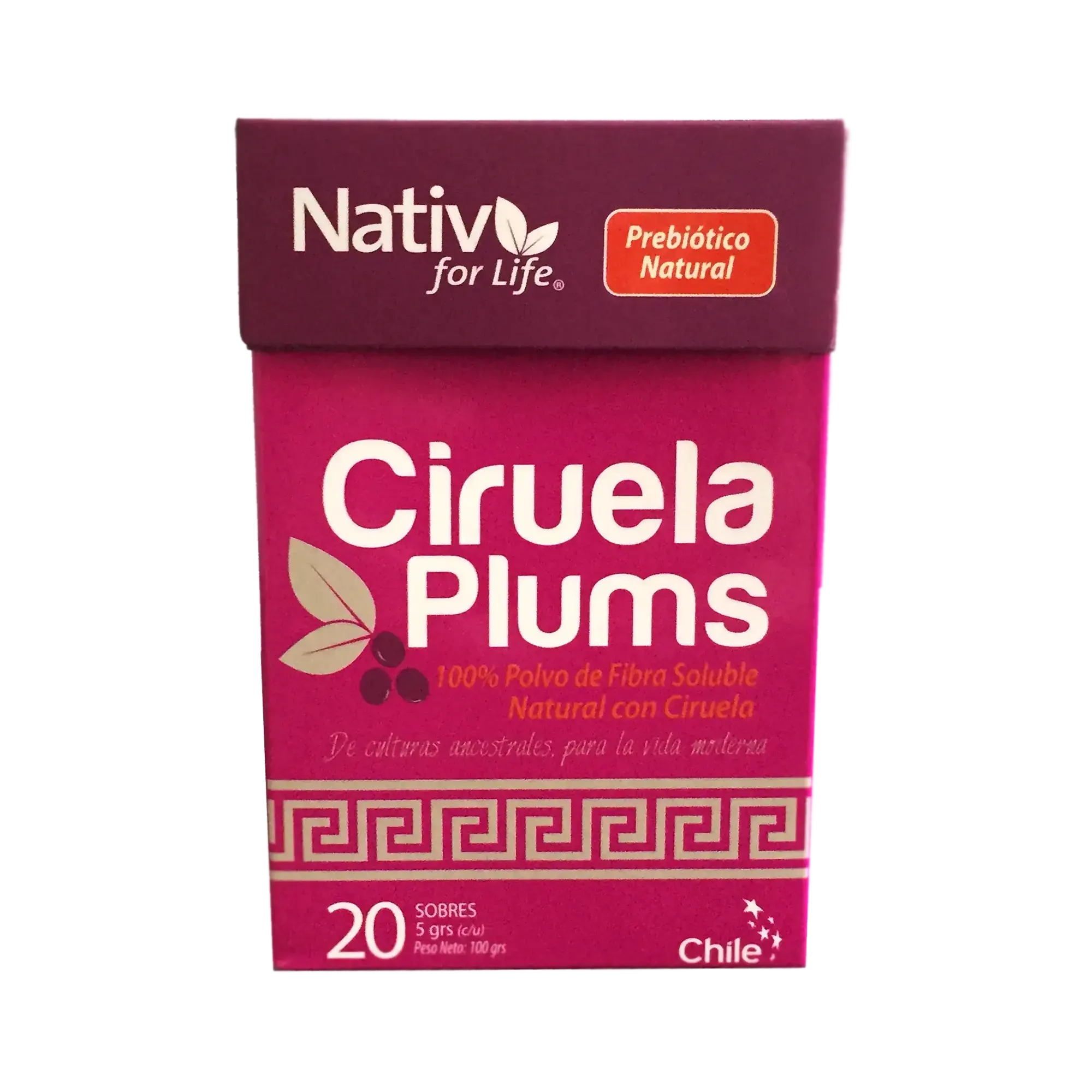 Ciruela Plums Sachet Nativ For Life