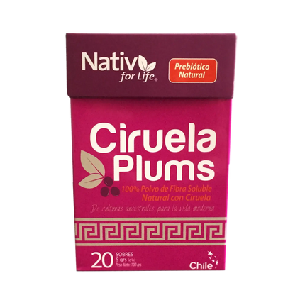 Ciruela Plums Sachet Nativ For Life