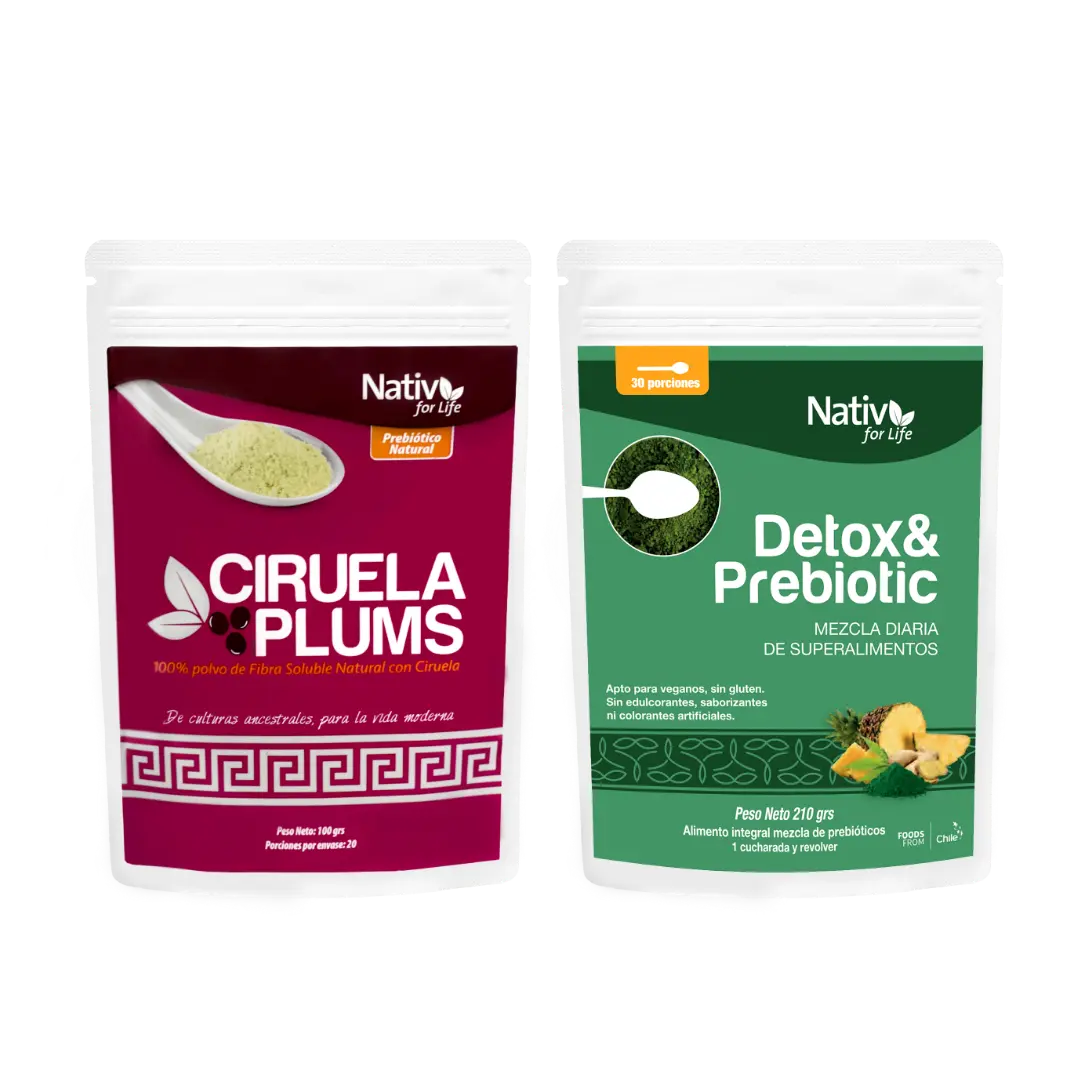 Dúo Prebiotic powder - Nativ For Life