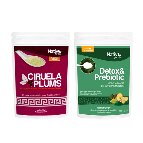 Dúo Prebiotic powder - Nativ For Life