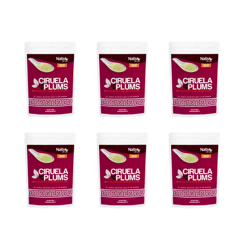 6X5 Ciruela Plums Doy Pack - Nativ For Life