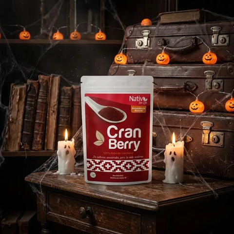 Cranberry en polvo liofilizado | 100% fruta - Doy Pack