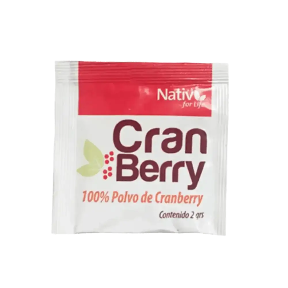 Cranberry Sachet polvo liofilizado - Nativ For Life