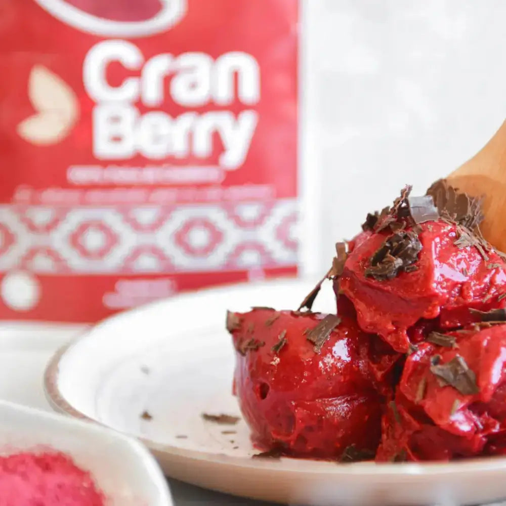 Cranberry Sachet polvo liofilizado - Nativ For Life