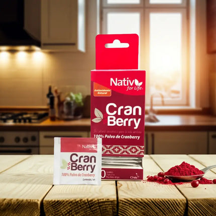 Cranberry Sachet en polvo - Sachet