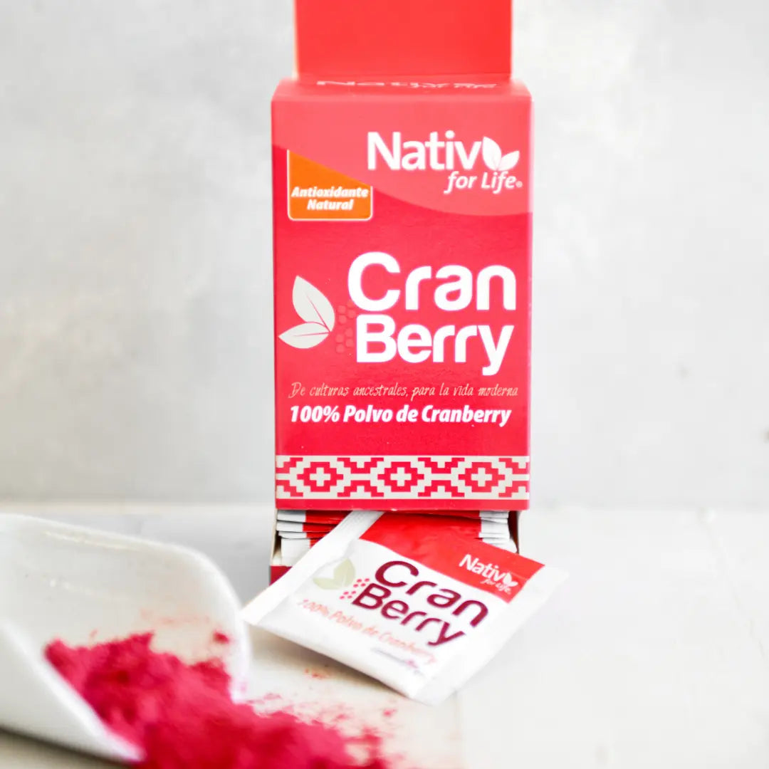 cranberry, arándano rojo, nativ for life, patagonia, chile, super frutas, super alimentos, vegano, sin gluten, sano, rico