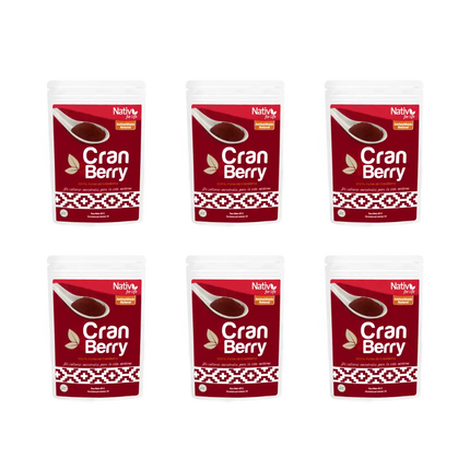 Six Cranberry Doy Pack Nativ For Life