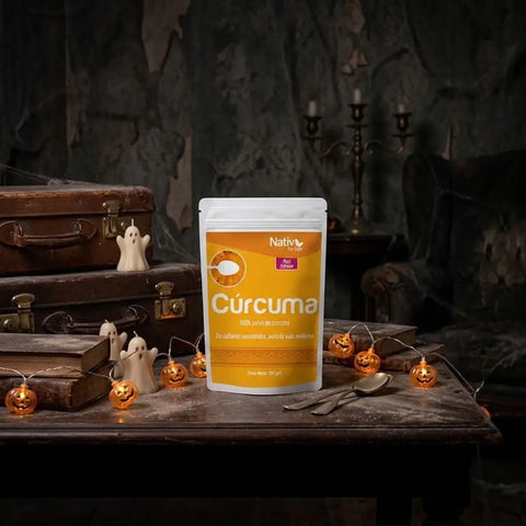 Cúrcuma en polvo 100% pura | Curcuma longa - Doy Pack