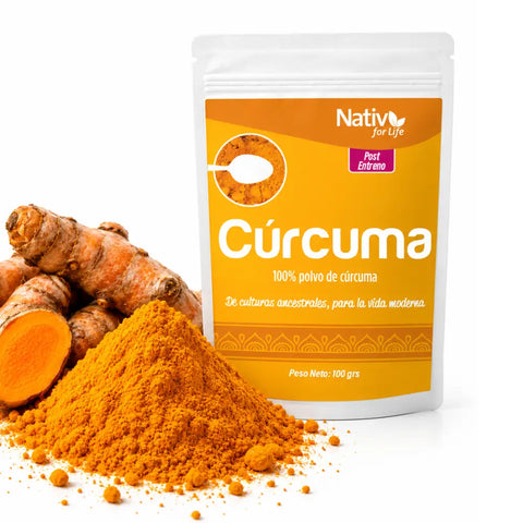 Cúrcuma en polvo 100% pura | Curcuma longa - Doy Pack