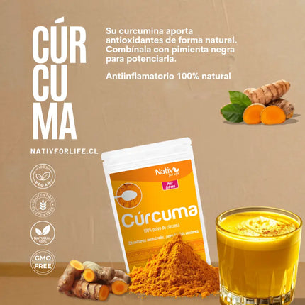Cúrcuma en polvo - Doy Pack