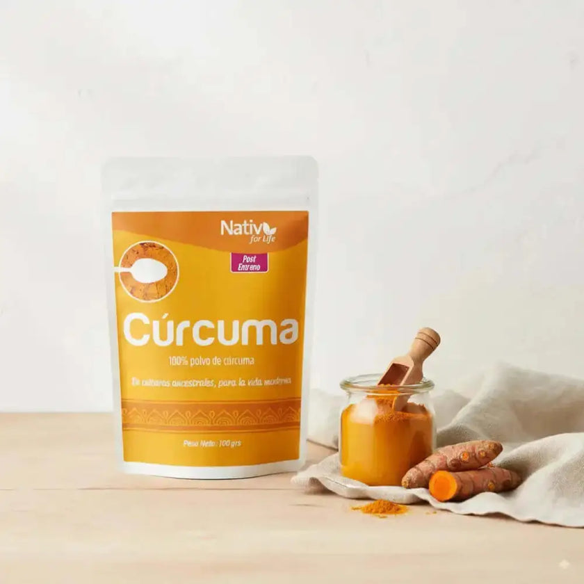 Cúrcuma Nativ For Life