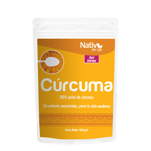 Cúrcuma - Nativ For Life