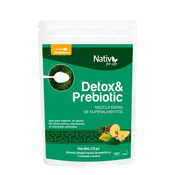 Detox y Prebióticos - Nativ For Life