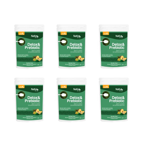 6X5 Detox & Prebióticos Doy Pack - Nativ For Life