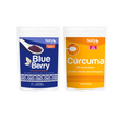 Dúo Antioxidante | Arándano + Cúrcuma | Bienestar diario - Pack