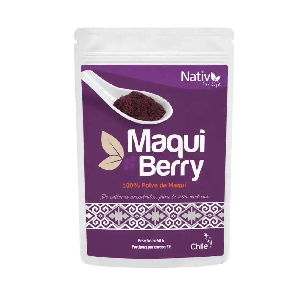 Dúo Equilibrio | Maqui Berry Liofilizado + Ciruela | Antioxidantes y fibra - Doy Pack