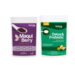 Dúo Balance | Maqui Berry Liofilizado + Detox + Prebióticos | Antioxidantes y digestión - Doy Pack