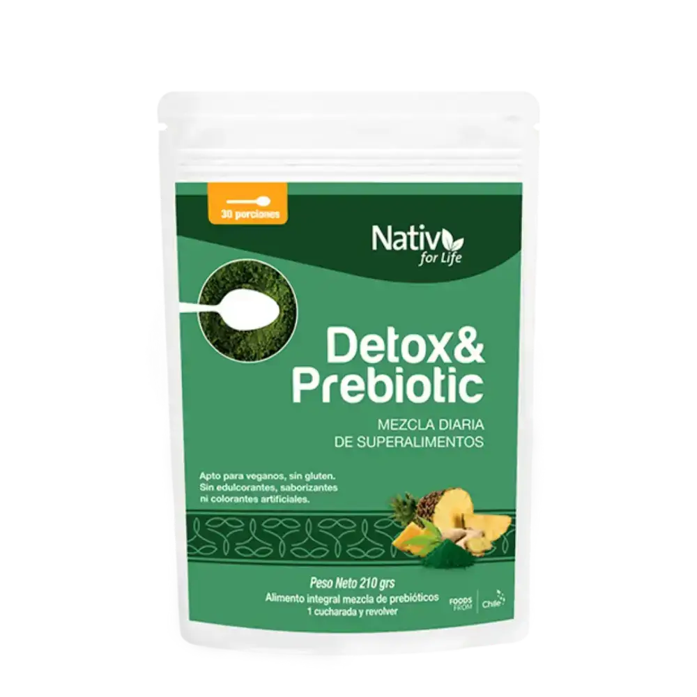 6X5 Detox & Prebióticos Doy Pack - Nativ For Life