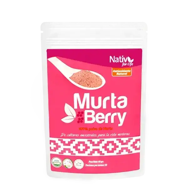 Murta en polvo Nativ for Life