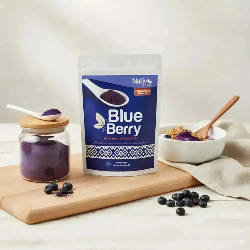 Blueberry en polvo Nativ For Life
