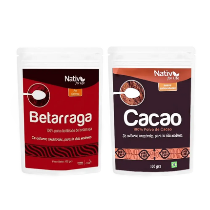 Dúo Betarraga + Cacao - Nativ For Life