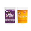 Dúo Bienestar | Maqui Berry Liofilizado + Cúrcuma | Antioxidantes y recuperación - Doy Pack
