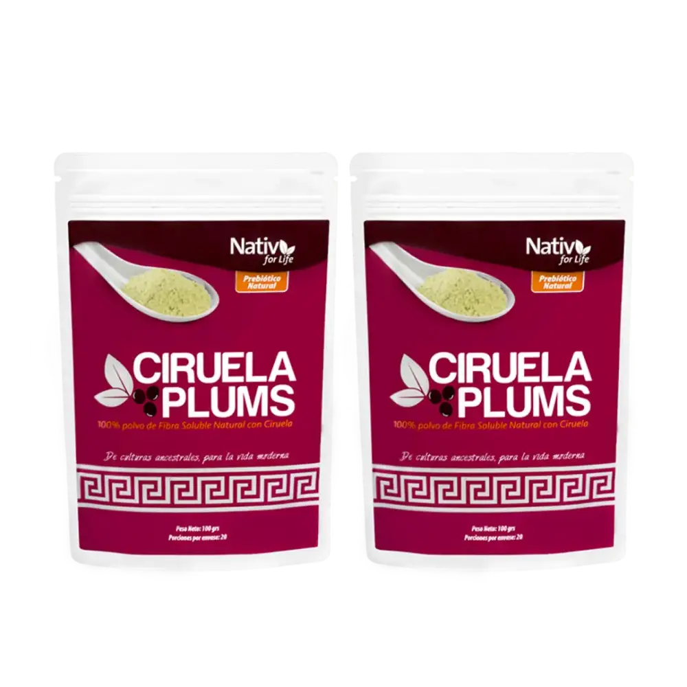 Dúo Ciruela + Achicoria | Digestión y fibra