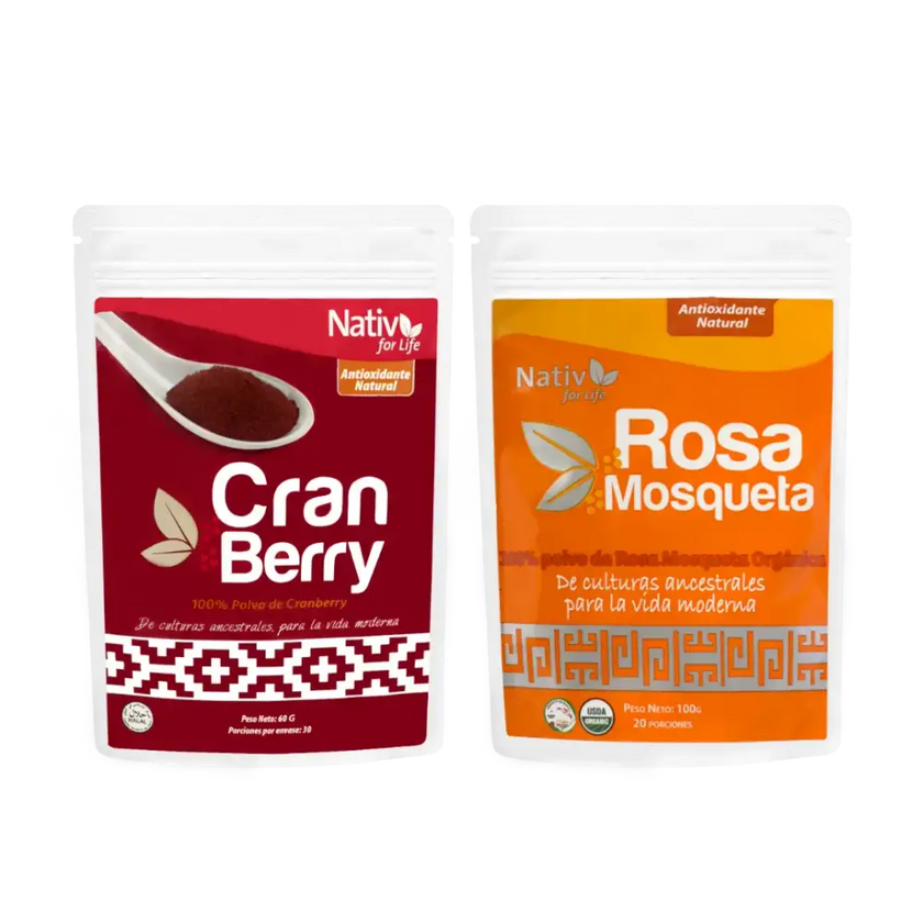Dúo Cranberry Rosa - Nativ For Life