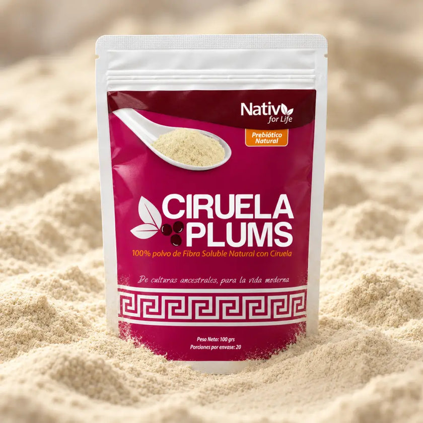 Dúo Digestión | Ciruela + Detox | Microbiota y fibra - Doy Pack