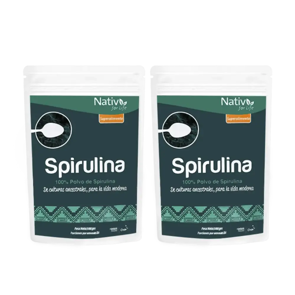 Dúo Doy Pack Espirulina - Nativ For Life