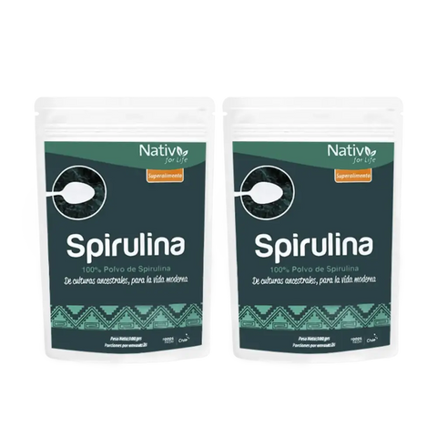 Dúo Doy Pack Espirulina - Nativ For Life