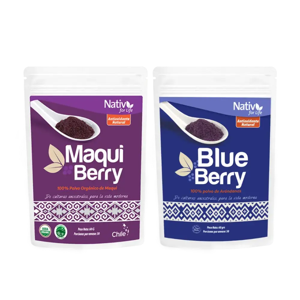 Dúo Maqui Blueberry Nativ For Life
