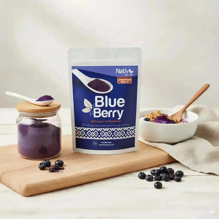 Blueberry en polvo Nativ For Life