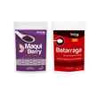 Dúo Maqui Berry Liofilizado + Betarraga | Antioxidantes y energía - Pack