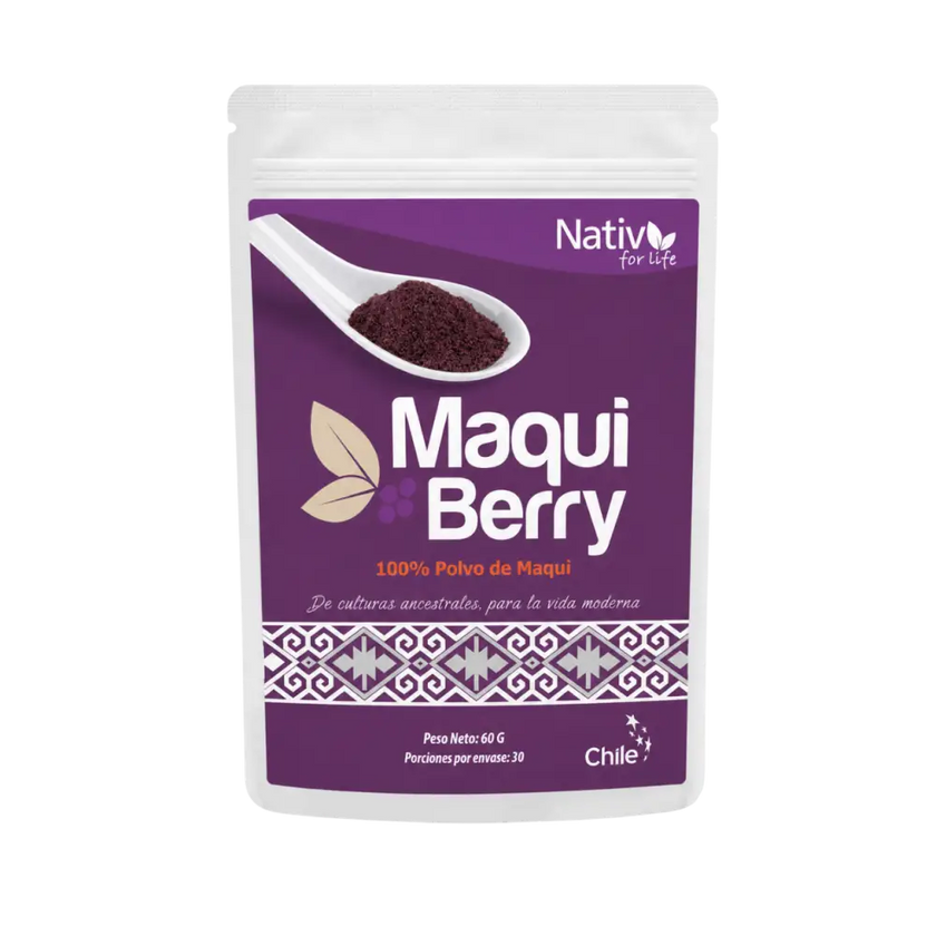 Dúo Maqui Berry Liofilizado + Cranberry | Antioxidantes vitamina C y defensas - Pack