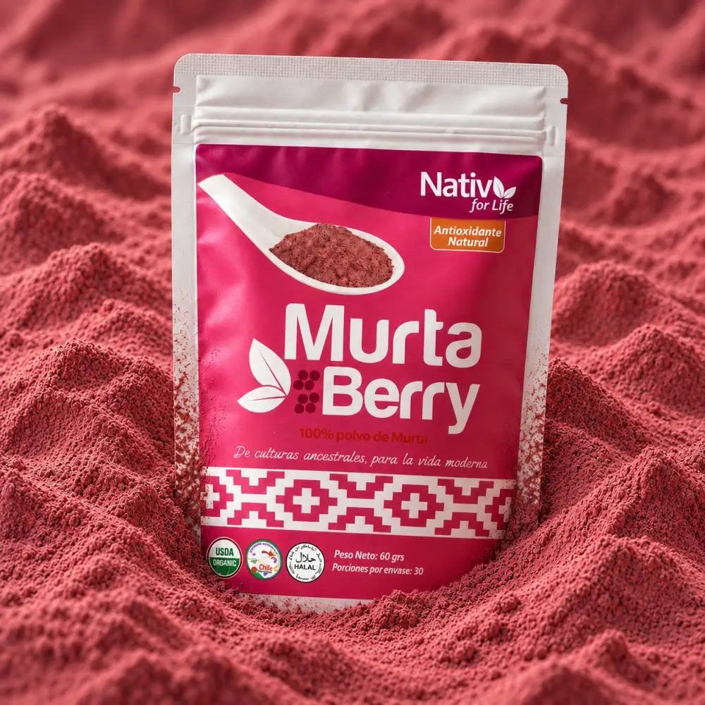 Dúo Maqui Berry Liofilizado + Murta | Antioxidantes y salud de la piel - Doy Pack
