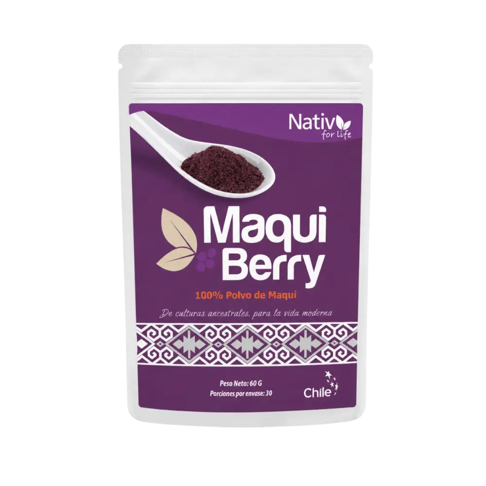 Dúo Maqui Berry Liofilizado + Murta | Antioxidantes y salud de la piel - Doy Pack