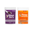 Dúo Maqui Berry Liofilizado + Rosa Mosqueta | Antioxidantes piel y articulaciones - Pack