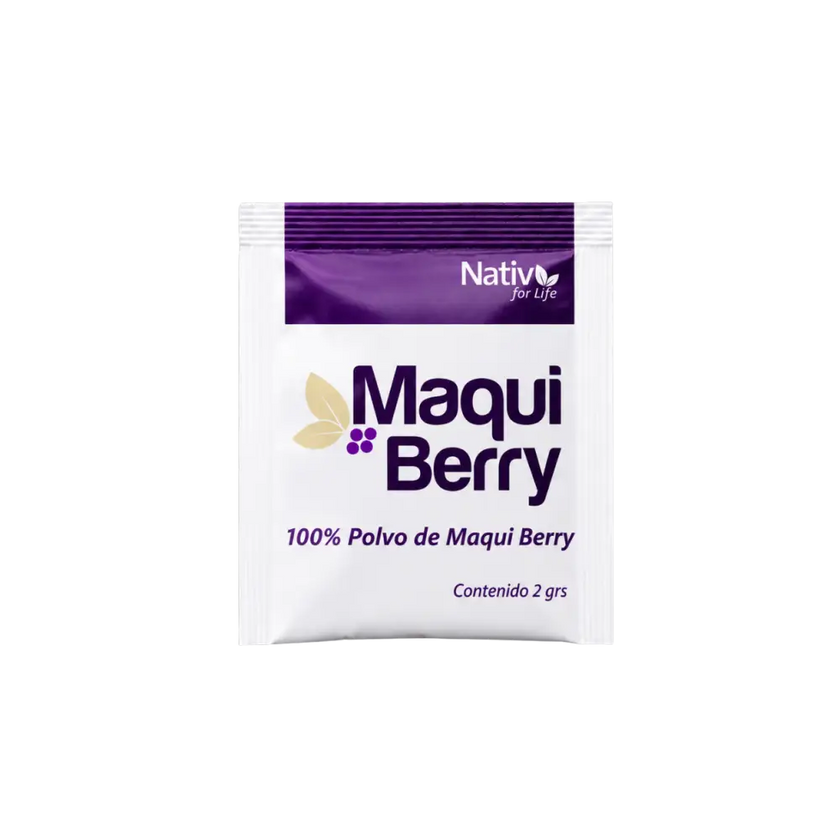 Dúo Maqui Berry Liofilizado Sachet | Potencia antioxidante donde vayas - Sachet