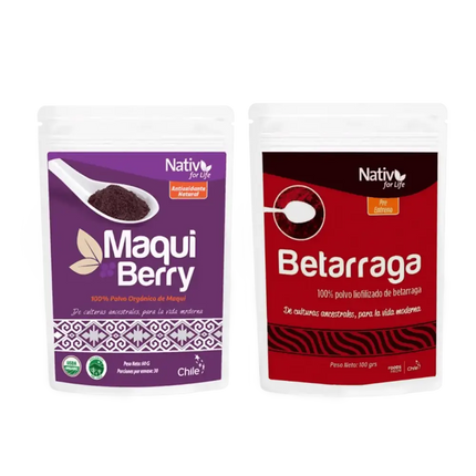 Dúo Maqui y Betarraga Nativ For Life